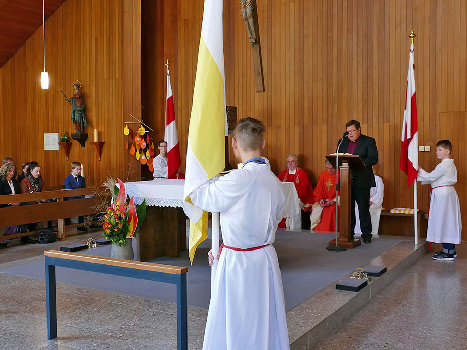 Firmung 2019 in Naumburg (Foto: Karl-Franz Thiede)